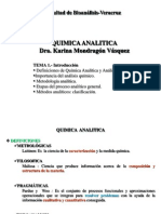 Clase Química Analitica 1