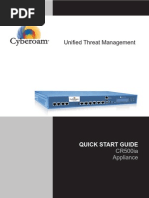 Unified Threat Management: Quick Start Guide