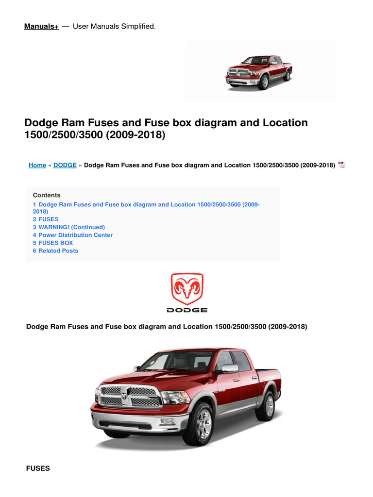 2022 ram 2500 cigarette lighter fuse Power outlet not working and boats Dodge Ram Cigar lighter and