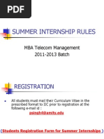 Download Summer Internship Ppt by Parikshit Bishnoi SN94105524 doc pdf