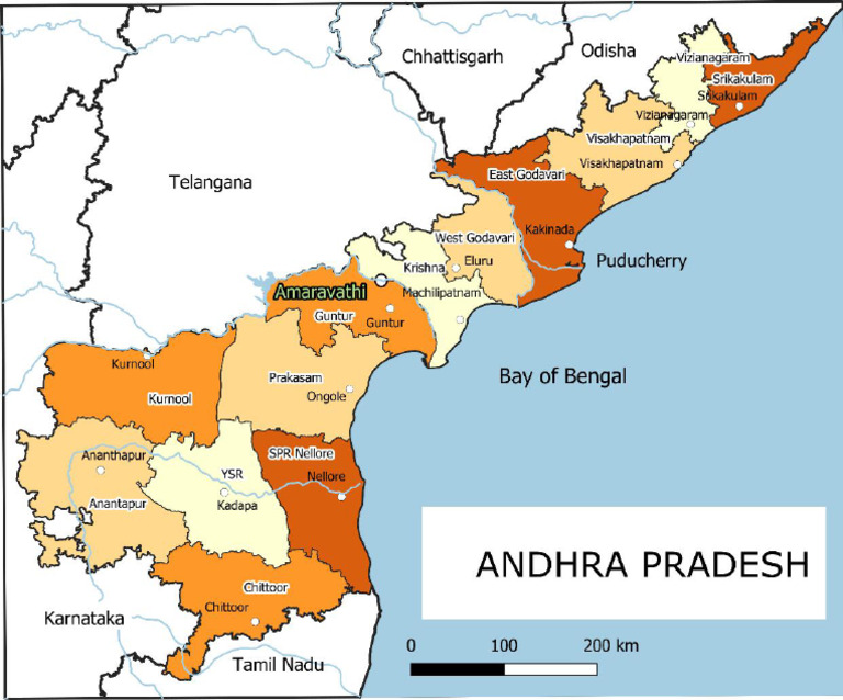AP Districts | PDF