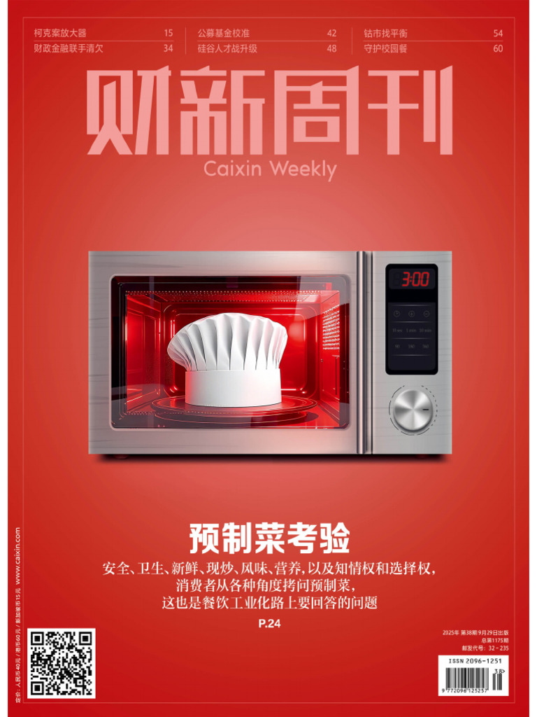 财新周刊2025年38期| PDF