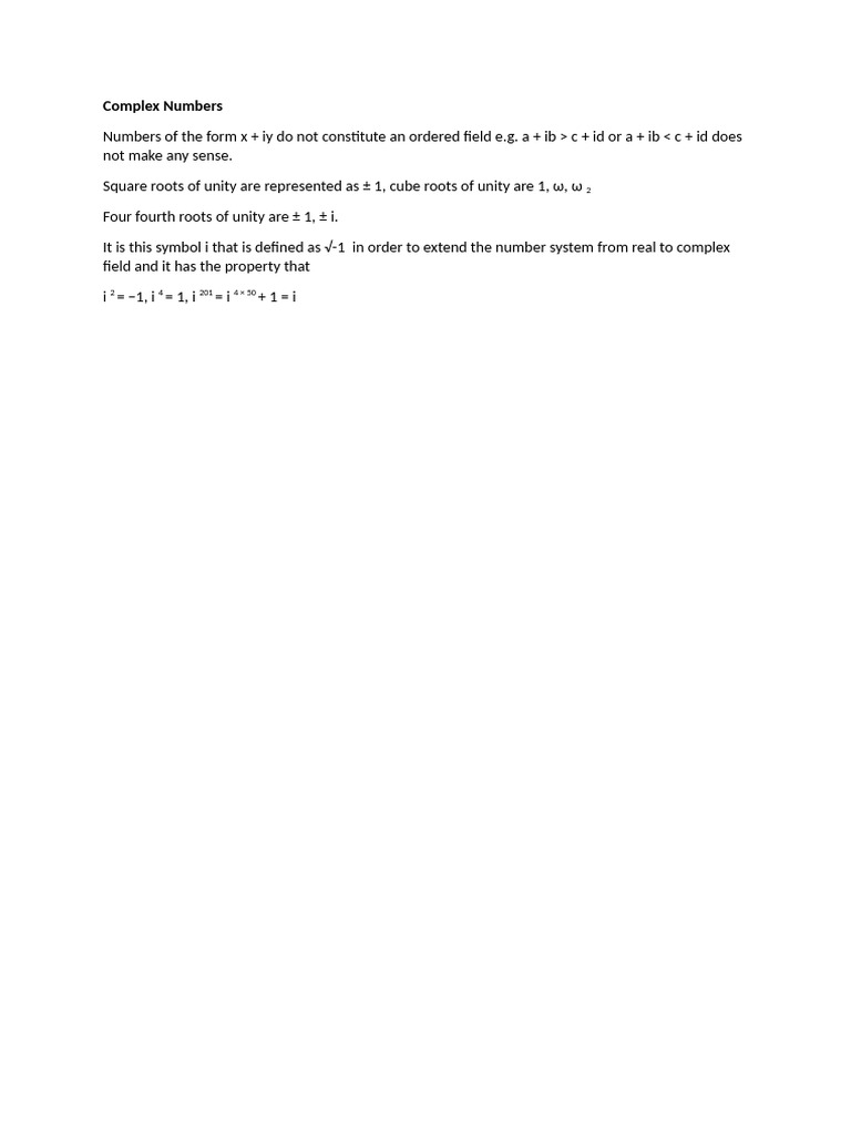 Math Intro | PDF