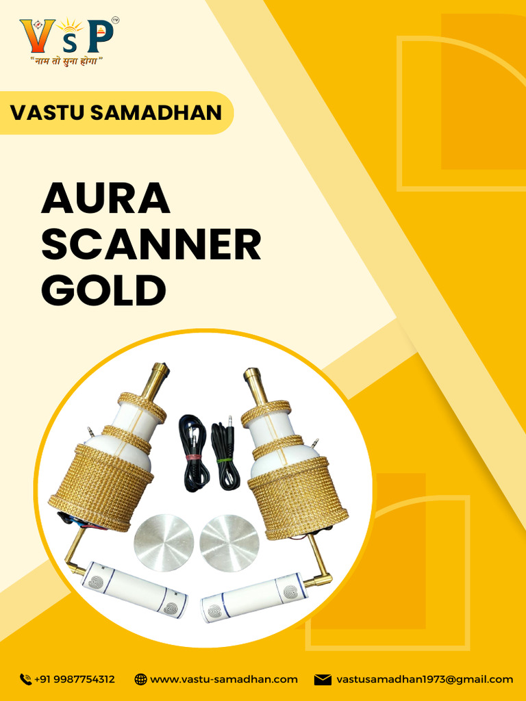 Final Aura Scanner Manual | PDF | Planets In Astrology | Solar System