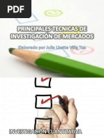 Download Principales tcnicas de Investigacin de Mercados by Liz Villa Tun SN94106101 doc pdf