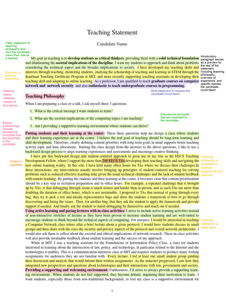 Teaching Philosophy and Methods in STEM | PDF | Learning | Educational ...