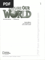 Our World: Student's Book Overview | PDF