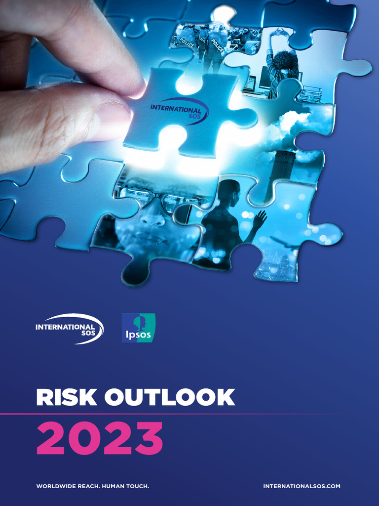 Risk Outlook Report 2023 | PDF | Cost Of Living | Risk