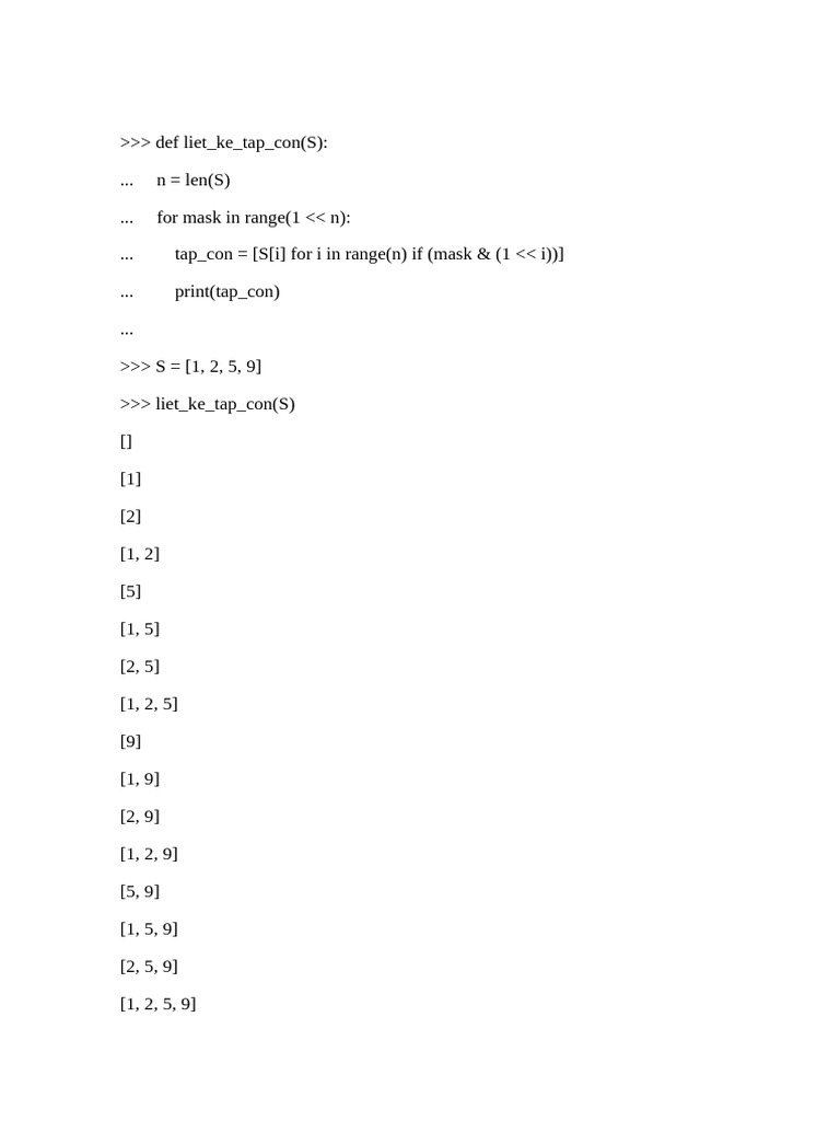 Code Toán R I R C Bài 1 | PDF