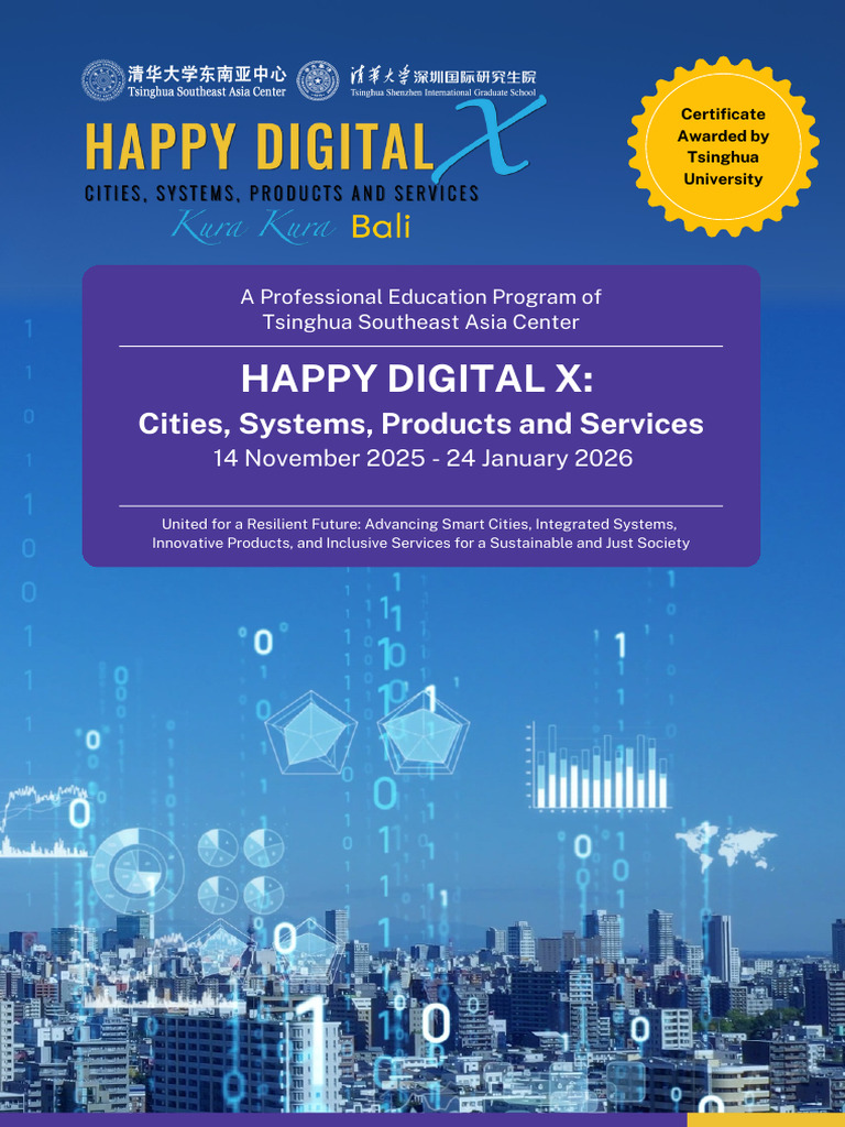 Happy Digital X - Brochure 2025 (PN) | PDF | City | Artificial Intelligence
