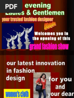 Fashion Design