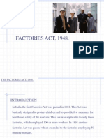 Factories Act1948