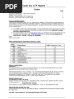 Airline Country Codes