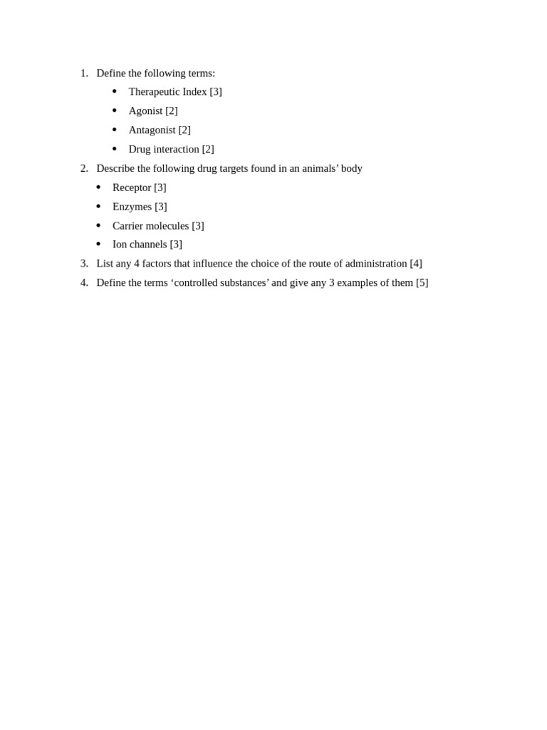 Assignment 1 Vet 2024 | PDF