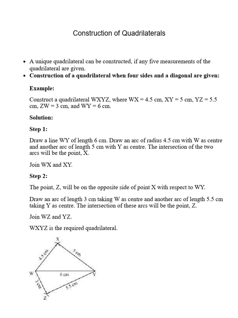 Maths Costruction 8 | PDF | Trigonometry | Classical Geometry