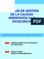 Modelos de Gestion Orient A Dos A La Excel en CIA