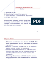 Ch. 10 Principal Components Analysis (PCA)