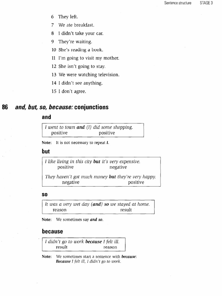 And But So Because | PDF