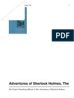 4122 the Adventures of Sherlock Homes