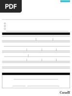 CRA AUT-01 Form for Representative Access | PDF | Business | Government