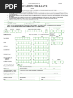 HSE Leaving Form HR106 Instructions | PDF | Cost Of Living | Payroll