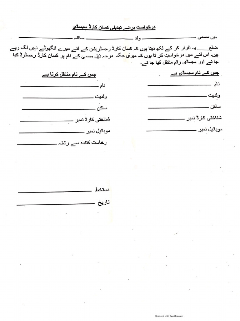 Kasan Card | PDF