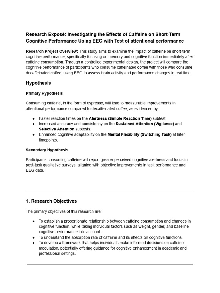 Karthik Research Expose | PDF | Electroencephalography | Neural Oscillation