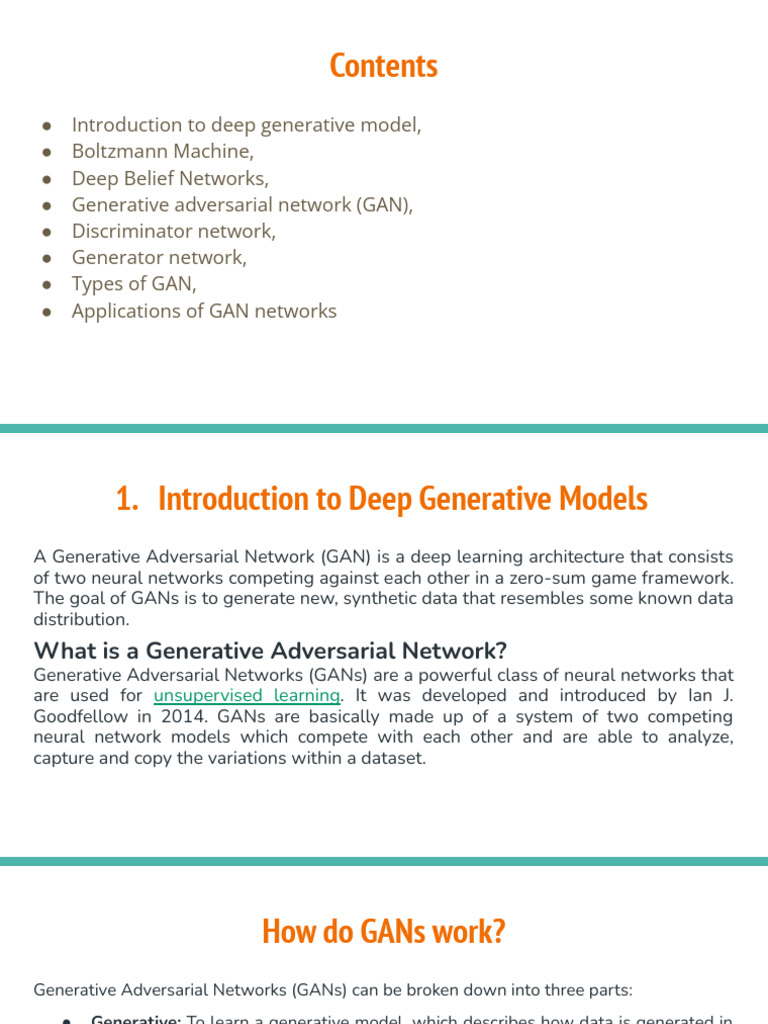 Understanding Generative Adversarial Networks | PDF | Machine Learning ...
