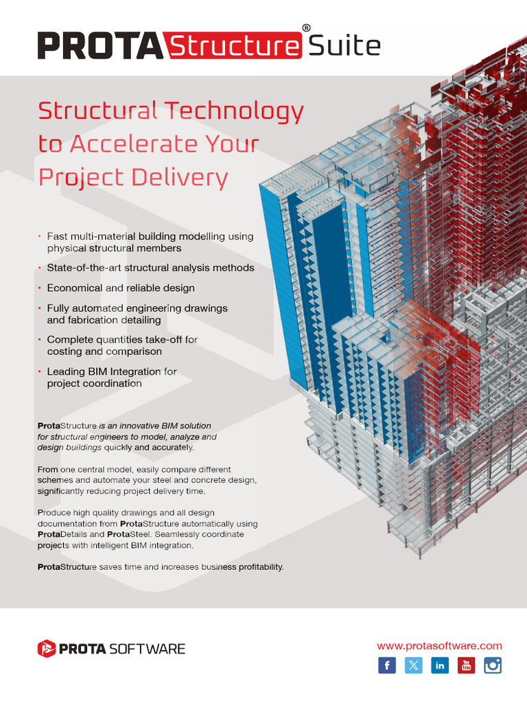 ProtaStructure 2025: BIM Solutions Overview | PDF | Structural Load ...