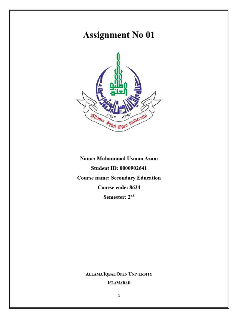 8624 01 done | PDF | Educational Assessment | Curriculum