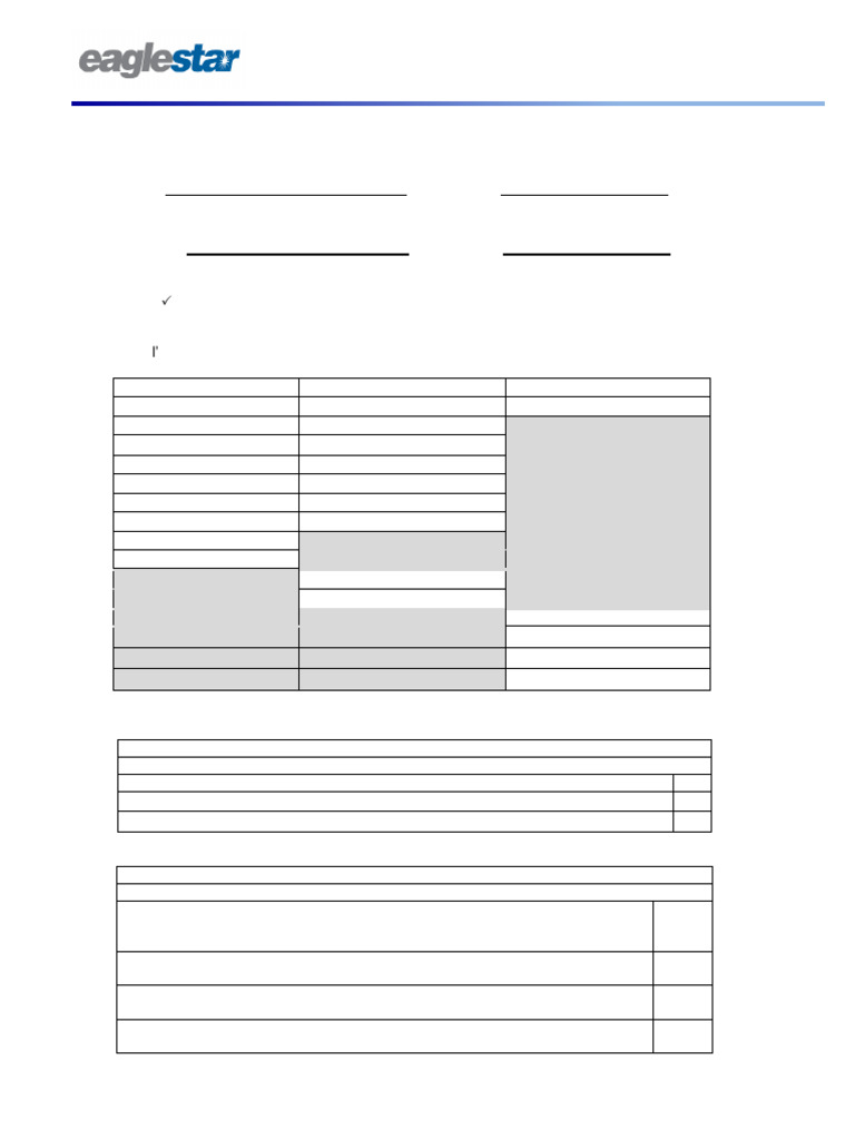 Ship Security Plan Checklist SSP 1.1 | PDF | Ships | Port
