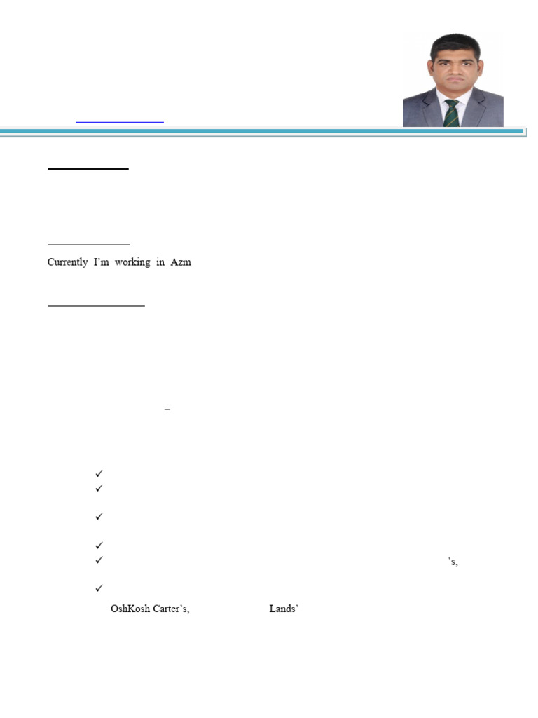 CV - Md. Shafiqul Islam Sumon | PDF | Audit