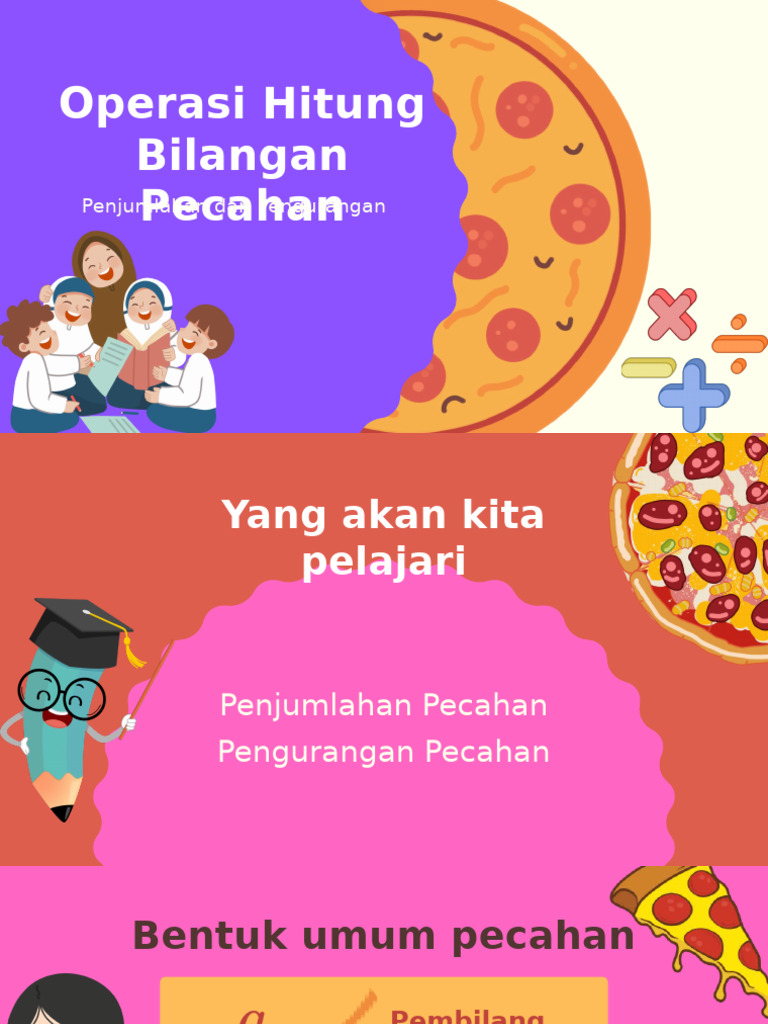 Bilangan Rasional Part 2 | PDF