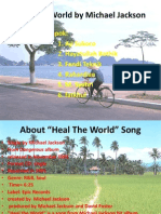 Heal The World by Michael Jackson