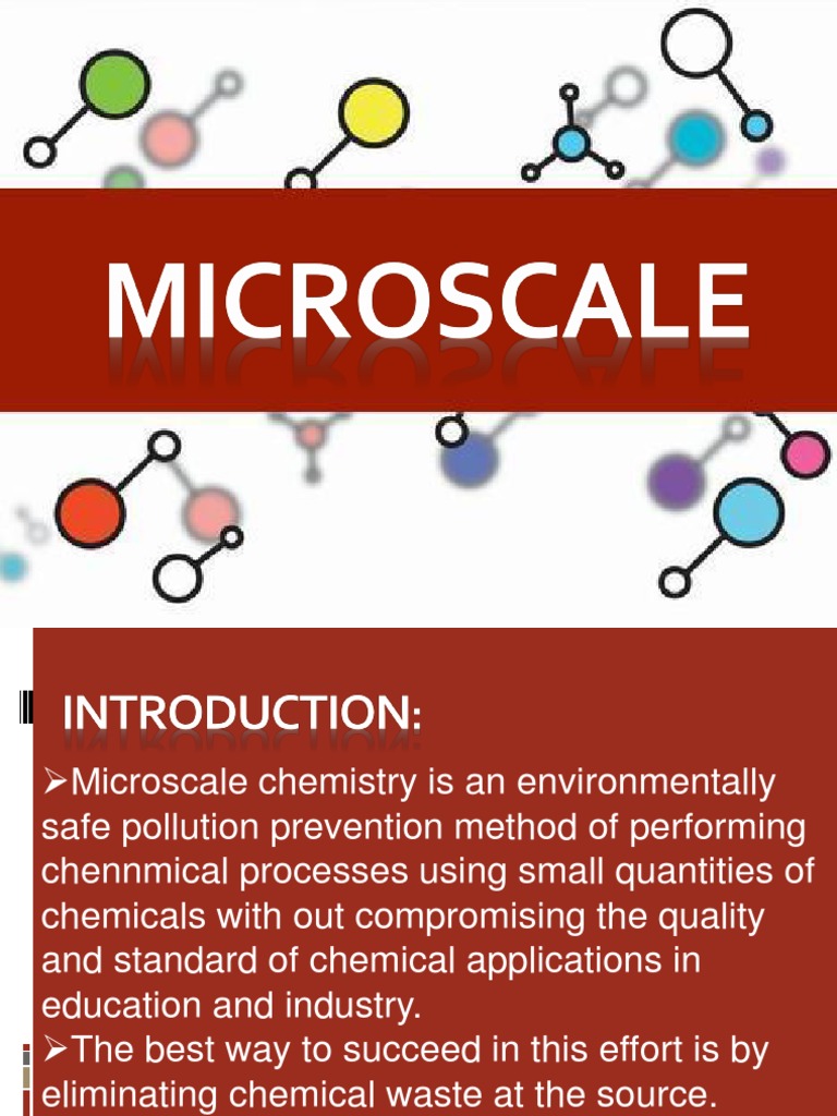 Micro Scale | PDF | Laboratories | Transparent Materials