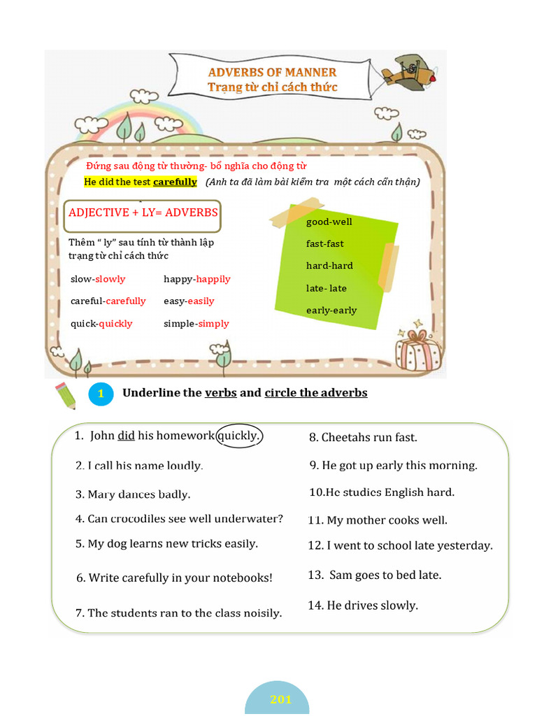 Adverbs Formation and Usage Guide | PDF | Adverb | Grammar