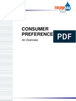 Consumer Preferences: An Overview
