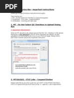Download DocQscribe - Imp Platform Instructions by Beaut Mind SN94109061 doc pdf