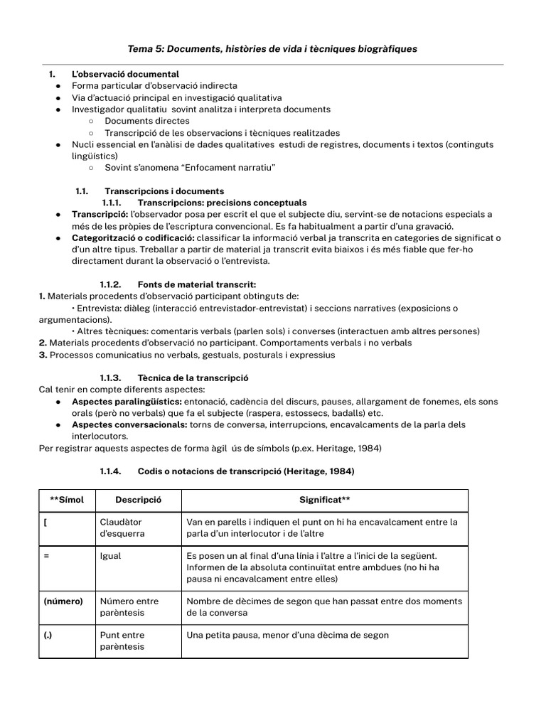 Apunts 2n Parcial Instruments | PDF