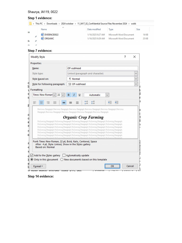 Evidence Printout 4 | PDF