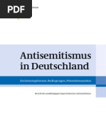 Antisemitismusbericht Bericht