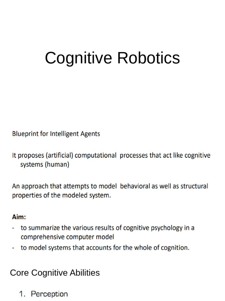 Cognitive Robotics 29 Sept 2025 | PDF | Surgical Suture | Robot