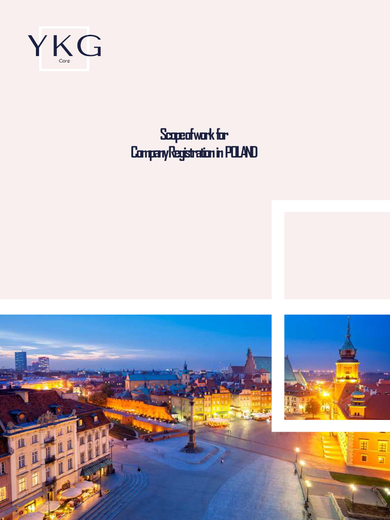Company Registration Services in Poland | PDF | Business