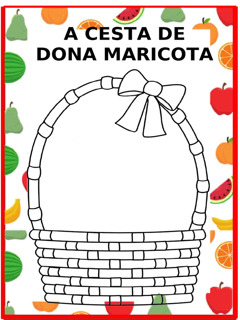 Cartaz - A Cesta de Dona Maricota | PDF