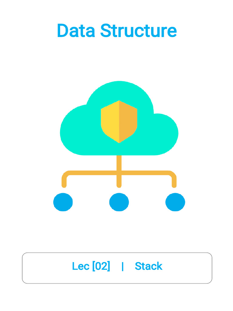 Stack Data Structure: Push & Pop Functions | PDF