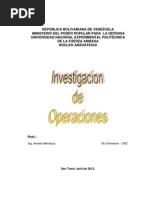 Download investigacion de operaciones by Ruben SN94110299 doc pdf