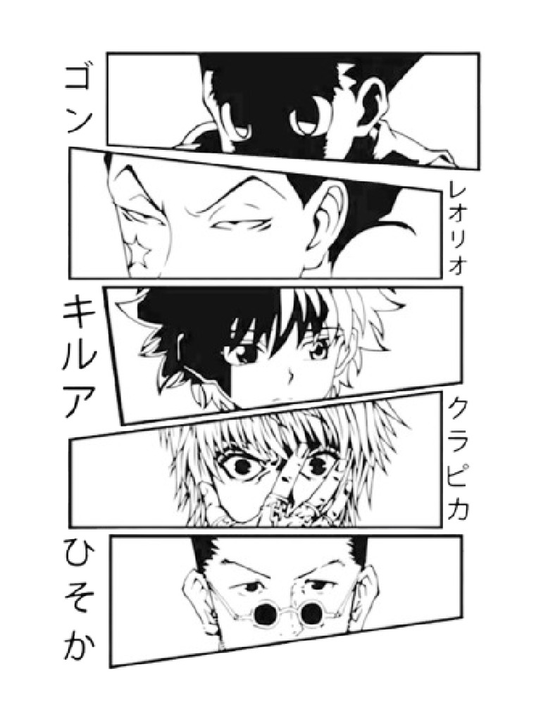 Hunter X Unter Removebg Preview | PDF