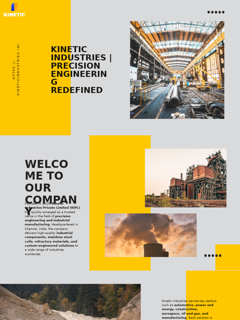 Kinetic Industries - Transforming Industries Through Precision and ...