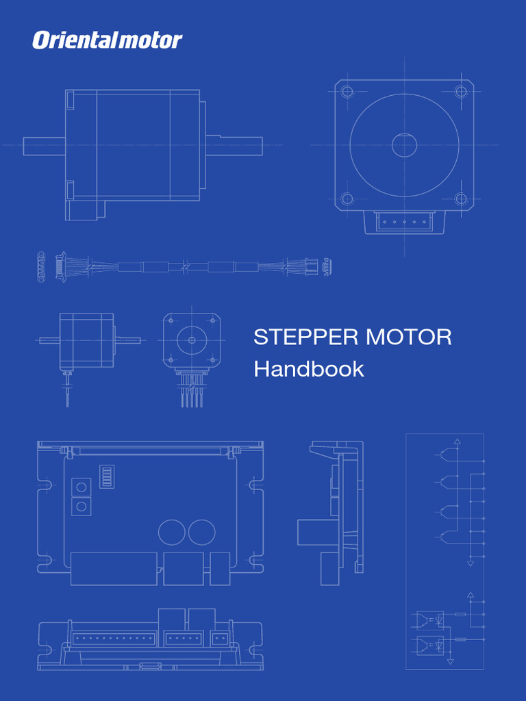 Stepper Motor Handbook Overview | PDF | Electric Motor | Electrical ...