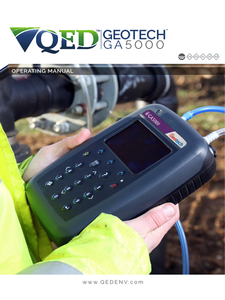 GA5000 Calibration Manual Overview | PDF | Transmitter